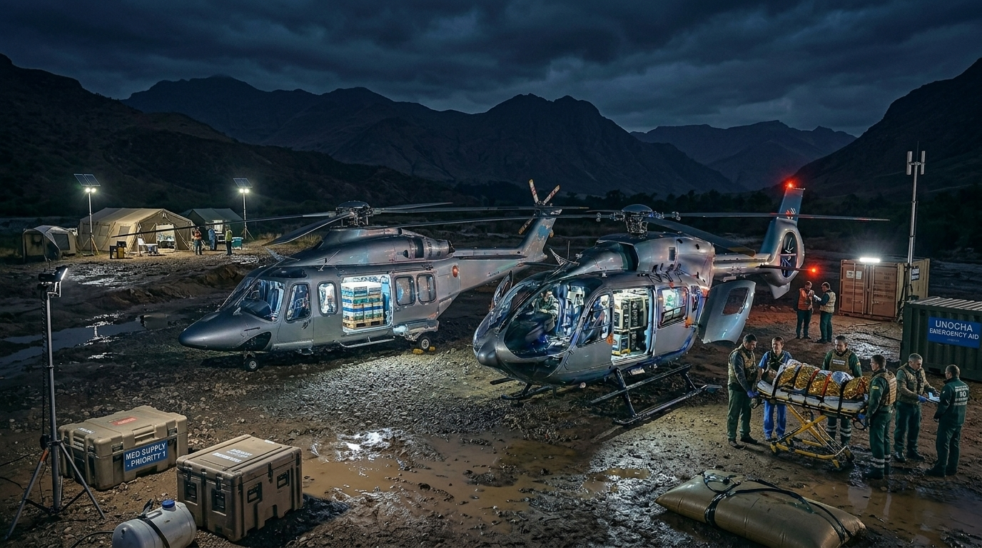 Helicopter Air Transport Services
